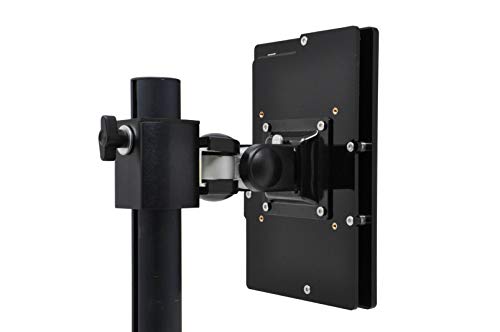 Security Anti-Theft Acrylic VESA Enclosure for Amazon Tablet with Free Wall Mount Kit (Black, Fire HD 6) - color: Black, size: HD 6