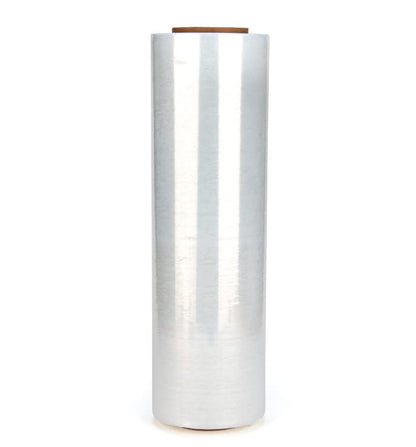 4 Roll 18" x 1500 feet Stretch Film-Wrap 80 Gauge Industrial Strength Stretch 20 Microns Durable for Moving Packing Packaging Heavy Duty Warehouse Shrink Film (Clear) - color: Clear, size: 4 PACK
