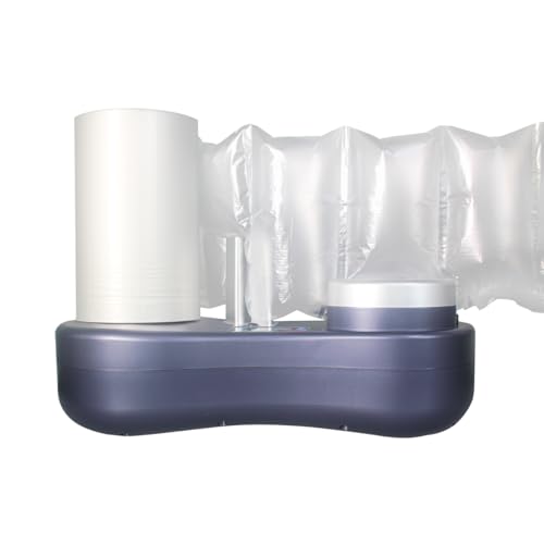 Air Pillow Machine Voidfill Packaging Air Cushion Machine, sealing all kinds of films, 1 Free Test Film (26 Ft/min)