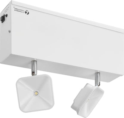 Lithonia Lighting TCU Commercial Steel 750 Lumens Emergency Lighting Unit (Pack of 1)