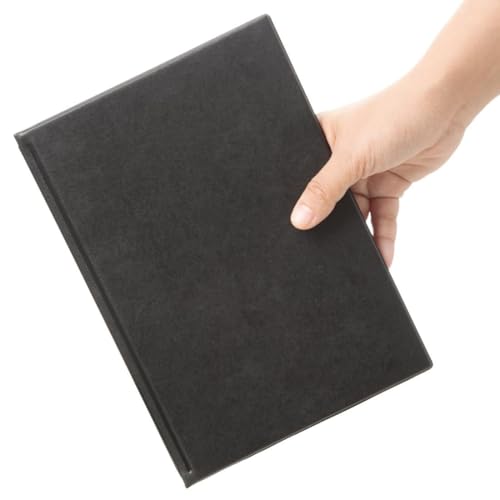 Olympia E219 A5 Menu Holder Leaflet Black Stands Display Board Cover Restaurant Commercial