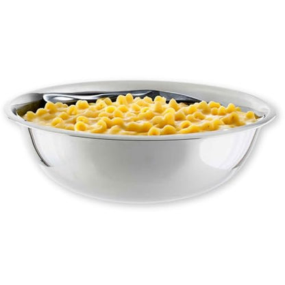 TableCraft 824 Stainless Steel Mixing Bowl, 3 Qt, Lightweight and Durable, Professional Grade for Baking and Prep, Ideal for Kitchens or Bakeries, 10" x 10" x 3", Silver - size: 3 quart