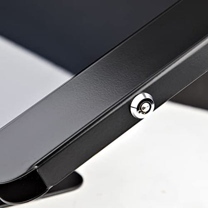 StarTech Secure Tablet Stand, VESA, Lockable & K-Slot Compatible, TAA