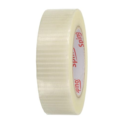 uxcell Filament Strapping Tape 1 7/16" x 54.7 Yards 5.9 Mil Heavy Duty Mesh - size: 1 7/16 Inch x 54.7 Yards 5.9 Mil