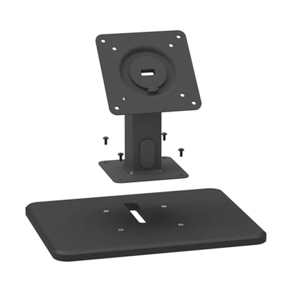 VidaMount Black Enclosure and 360 Rotating & Tilting Desk/Table Stand Compatible with Samsung Galaxy Tab A8 10.5 (2021) - color: Black, size: Galaxy Tab A8 10.5 (2021)