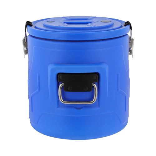 DYNAMI 3.9Gal Insulated Food Container,Hot Soup Transport Container Blue - color: Blue, size: 3.9 Gal