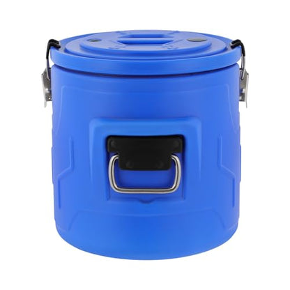 DYNAMI 3.9Gal Insulated Food Container,Hot Soup Transport Container Blue - color: Blue, size: 3.9 Gal