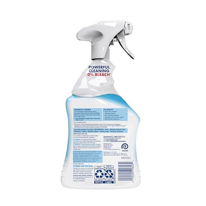 LYSOL OXI Action Bathroom Cleaner Spray, Disinfectant Spray, 32 oz - style: Hydrogen Peroxide