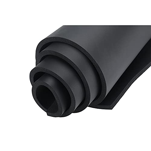 Artilife Closed Cell Foam Roll, Easy to Cut into Foam Sheets & Foam Pads for Sound Insulation, Cushion & DIY Projects (3/8" T x 17" W x 60" L) - size: 3/8" T x 17" W x 60" L
