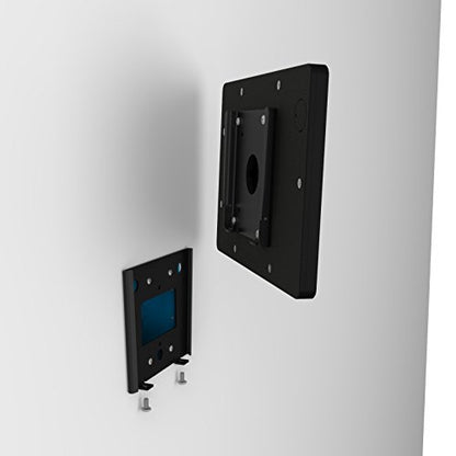 VidaMount Black Enclosure and Fixed VESA Slim Wall Mount [Bundle] Compatible with iPad mini 1/2/3 - color: Black, size: iPad Mini 1/2/3