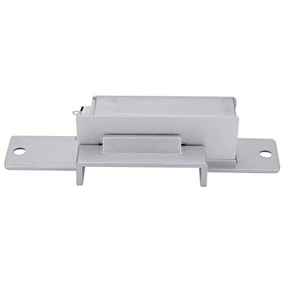 Upgraded Electric Door Strike Lock Electronic Mortise Fail Secure Lock - size: NO-Fail Secure Silver