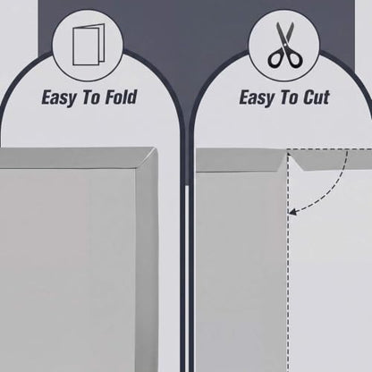 Tondiamo Rubber U Channel Edge Trim, Door Seal Strip - color: Gray, size: 10.01 Feet,1/8 Inch
