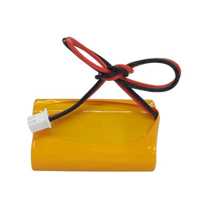 3.6V 900mAh AA Ni-Cd Exit Sign Emergency Light Battery, Replacement for Dantona CUSTOM-318 OSA230, Unitech LEDR-1 6200RP, Lowes 253799, Exitronix 10010037 (2 Pack) - color: 2Pack 3.6V 900mAh