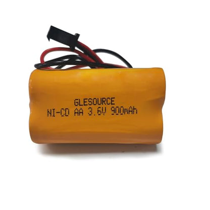 (4 Pack) 3.6v 900mAh Lithonia ELB B001 ELBB001 ELB-B001 Exit Sign Emergency Light NiCad Battery Replacement for Lithonia EU2 LED Interstate ANIC1566 Unitech 0253799 - size: 4 PACK 3.6V 900mAh