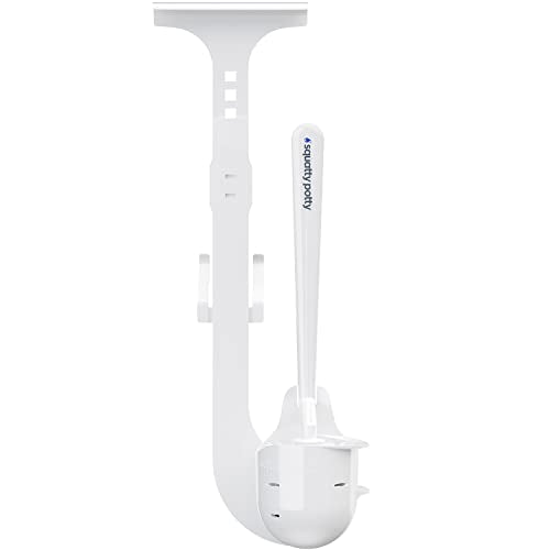 Squatty Potty Invisibrush Hidden Toilet Brush with Holder