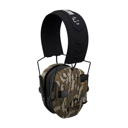 Walker's Razor Slim Electronic Muff - color: Mossy Oak Bottomland, size: One Size