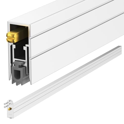 Automatic Door Sweeping Bottom Aluminum Alloy 36-inch