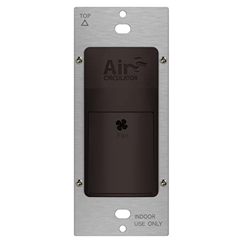 TOPGREENER Air Circulator Timer Swtich for Exhaust Fan, Neutral - color: Brown, size: Air Cycle Timer