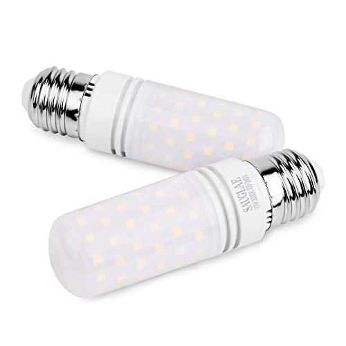 LED Light Bulbs 15W, 120W Incandescent Bulbs Equivalent, 1500Lm, 3000K Warm White, E26 Large Edison Screw Corn Bulbs, Pack of 4 - color: Warm White E26
