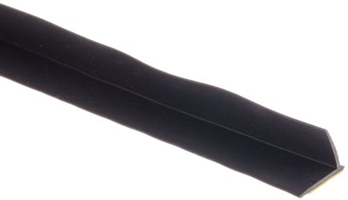 Pemko - S44D17 SiliconSeal Adhesive-Backed Fire/Smoke Gasketing, Dark Brown Silicone, 0.4375" W x 0.3125" H x 17' L