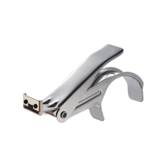GGR Supplies Heavy Duty Filament Tape Dispenser – Fits 2” and 3" Wide Tape with 3” Core Metal Frame with Anti-Rust Safety Blade Ideal for Strapping, Reinforcing, Carton Sealing (Dispenser 1" Wide) - size: Dispenser 1" Wide