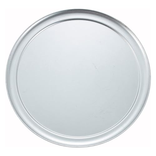Winco 15" Wide-Rim Aluminum Pizza Pan - size: 15 Inch
