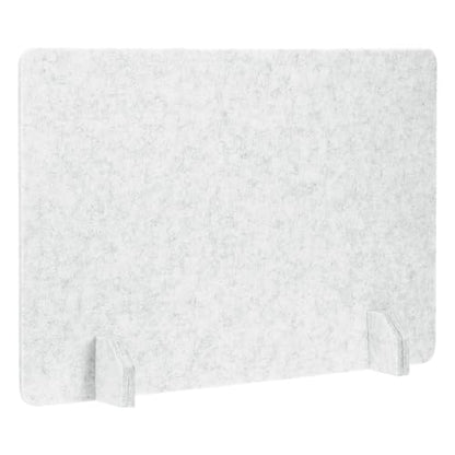 PATIKIL Desk Dividers 24" x 16",with 4Pcs Support Feet, Light Gray Style C - color: Light Gray Style C, size: 24" x 16"