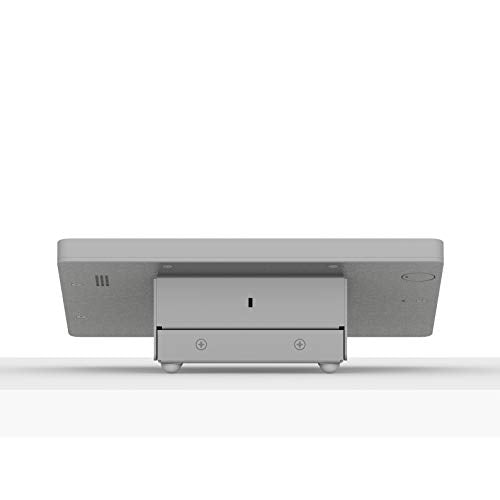 VidaMount Light Grey Enclosure and Fixed Tilted 15° Desk/Surface Mount [Bundle] Compatible with iPad 2/3/4 - color: Light Grey, size: iPad 2/3/4