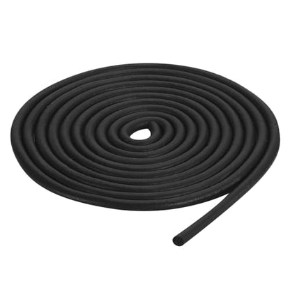 uxcell Foam Rubber Weather Seal Strip, 3.5mm(9/64") Diameter 6 Meters (19.69Ft) Long Round EPDM Rubber for DIY Gasket, Warehouse, Pads, Foam Tubing, Crafts - size: 3.5mmx6m