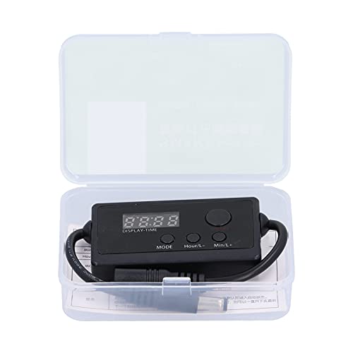 Fish Tank LED Dimmer Light Modulator Controller with Timer Switch