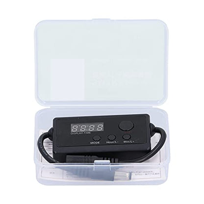 Fish Tank LED Dimmer Light Modulator Controller with Timer Switch