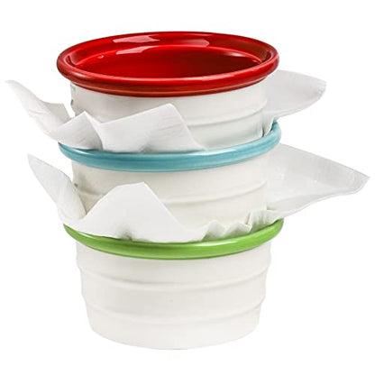 Tebery 200PCS Cushion Foam Pouches Foam Wrap Pouches, 4 x 6 Inch Packing Pouches Packing Cushioning Supplies Protect Mug, Cup, Glasses, China, and Dishes