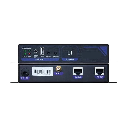L1 L2 Dual-Mode LED Display Multimedia Player Controller synchronous asynchronous Advertising Player(L1) - color: L1