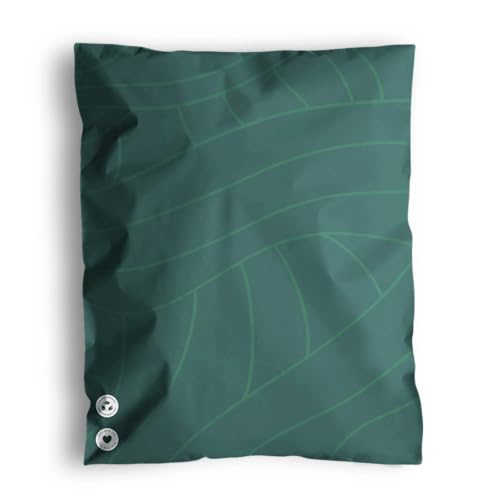 Poly Mailers 10x13-25 Pack Biodegradable Shipping Bags for Clothes - Impack Self-Seal Waterproof Thick Mailing Envelope for Accessories & Clothing - Olive Leaf - color: Olive Leaf, size: 10"x13" (25 pack)