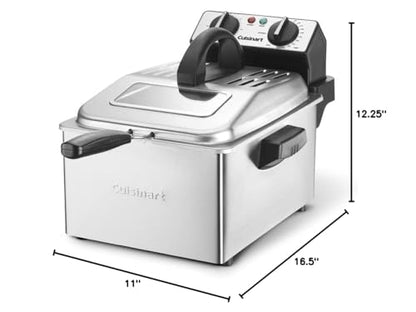 Cuisinart Deep Fryer, 4 Quart, CDF-200P1