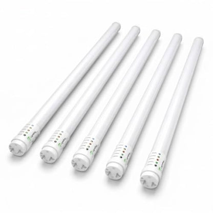 E2 LIGHTING Emergency T8 LED Tube Light, 4FT, 2 in 1, 18W 2319lm 3500K - color: 3500k, size: 4 Feet