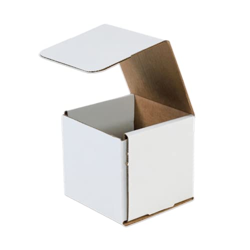 BOX USA Shipping Boxes Small 5"L x 5"W x 5"H 50-Pack - Corrugated Cardboard Box for Moving, Mailing, Packing, Packaging and Storage - size: 5x5x5
