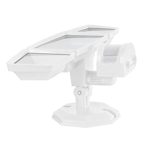 Sylvania 23W Security LED Light with Motion Sensor, Hardwired, 3500 LMS, Wet Rated, 5000K, Daylight - 1 Pack (67425) - color: White, style: 23W Motion Sensor