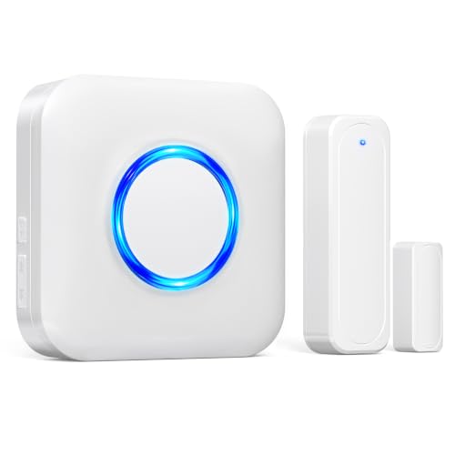Door Chime, Satisure Wireless Sensor Alarm for Home, Business, Store - size: 1 Door Chime-1 Door Sensor