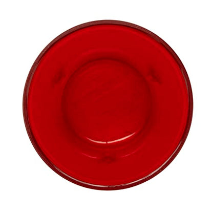GET 32 oz Red Plastic Tumbler (Set of 4) - color: Red, size: 32 Ounces, style: 32 ounces (Wide)