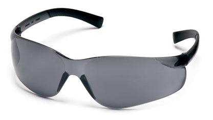 Pyramex Ztek Safety Glasses ANSI Z87+ - color: Gray Frame/Gray Lens, size: One Size (Single)