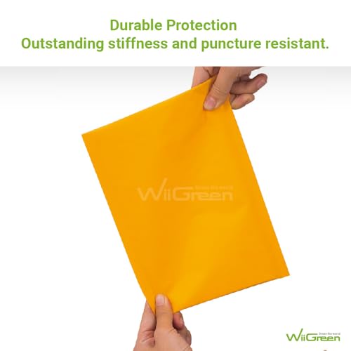 #0 25 PCS 7x9 Inch Kraft Paper Bubble Mailers Padded Envelopes Bags with Peel and Seal for Gift, Packing and Shipping, Keep Safe and Protected, Wholesale Price (Usable Size: 6x9 Inch) - color: Kraft