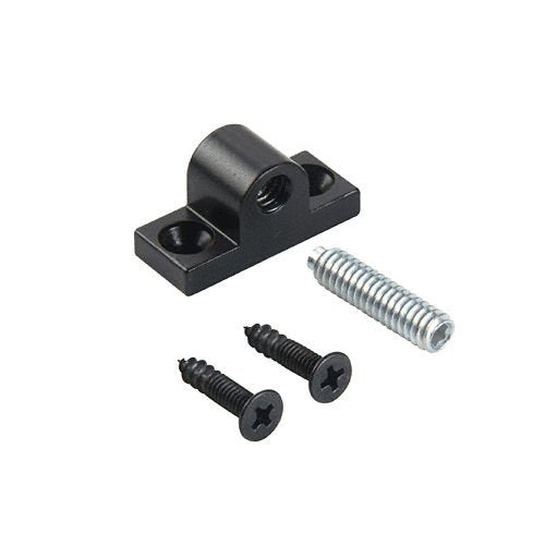 Dark Bronze Trip Bracket for Concealed Vertical Rod Panic Exit Devices