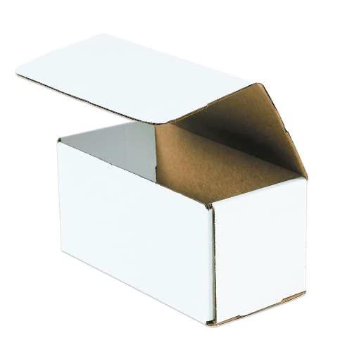 BOX USA Shipping Boxes Small 10"L x 6"W x 6"H 50-Pack - Heavy Duty Corrugated Cardboard Box for Moving, Mailing, Packing, Packaging and Storage - size: 10x6x6