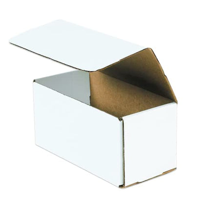 BOX USA Shipping Boxes Small 10"L x 6"W x 6"H 50-Pack - Heavy Duty Corrugated Cardboard Box for Moving, Mailing, Packing, Packaging and Storage - size: 10x6x6