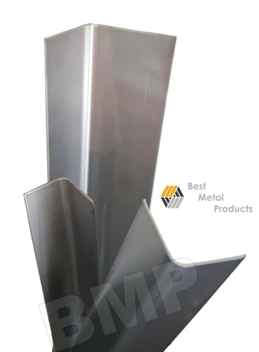 (4) Brushed Stainless Steel Corner Guard Angle 3/4 x 3/4 x 48" 20ga 304 0600112
