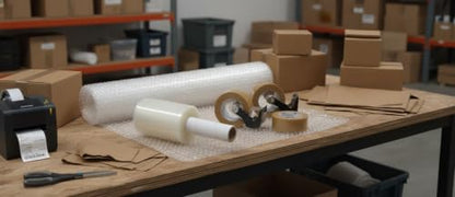 Stretch Film/Wrap, 5" x 1000', 1-Pack - size: Stretch Wrap Mini 5" x 1000'-1-Pack