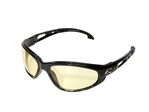Edge SW111 Dakura Wrap-Around Safety Glasses - color: Yellow, size: One Size, style: Standard