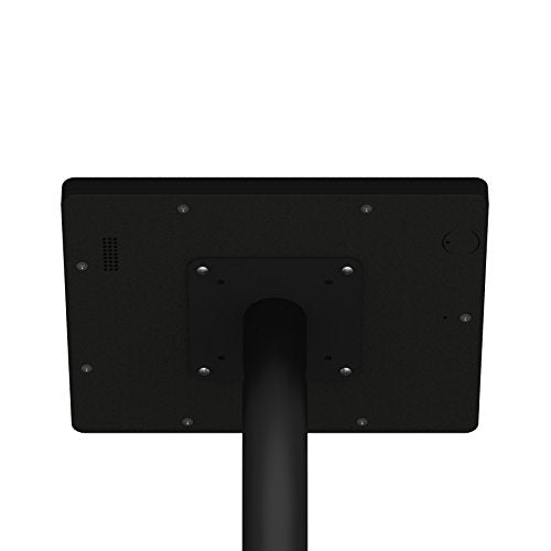 VidaMount Black Enclosure and Floor Stand [Bundle] Compatible with iPad 2/3/4 - color: Black, size: iPad 2/3/4