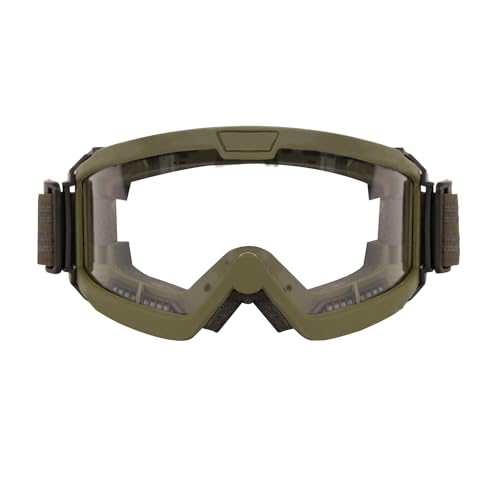 Rothco ANSI Rated OTG Goggles – Ansi Z87‑1 Over‑The‑Glasses Anti‑Fog Safety Eyewear - UV400 Protection - color: Olive Drab / Clear